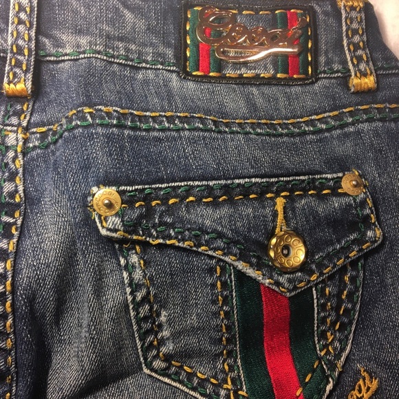 COOGI Vintage Y2K RARE Bootcut Low Waist Jeans - Picture 5 of 7